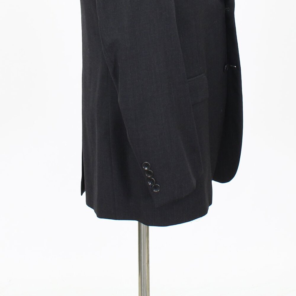 Brooks Brothers 42l Gray Solid 2-Button Sport Coa… - image 8